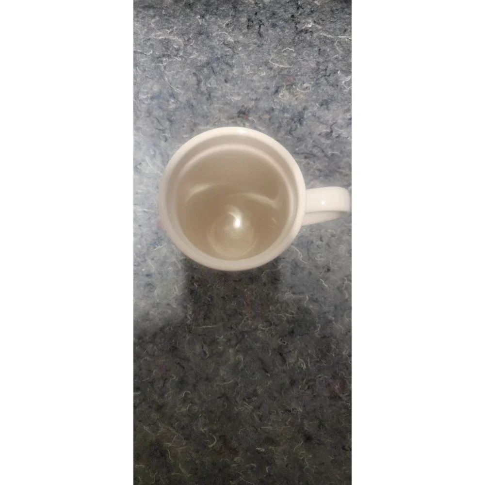 Starbucks‎ White Mermaid Logo Tall Coffee Tea Mug 14oz